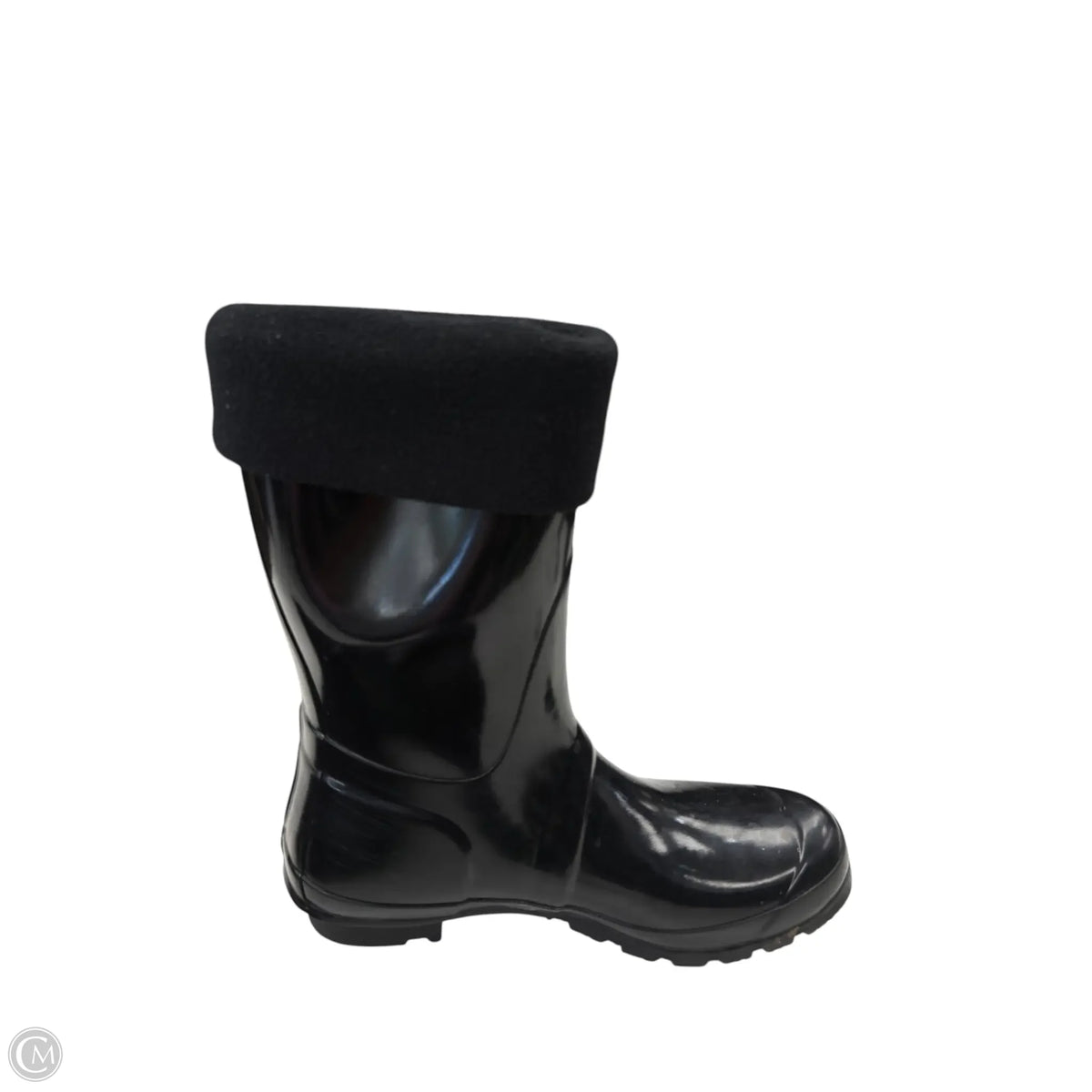 Boots Designer By Hunter In Black, Size: 9