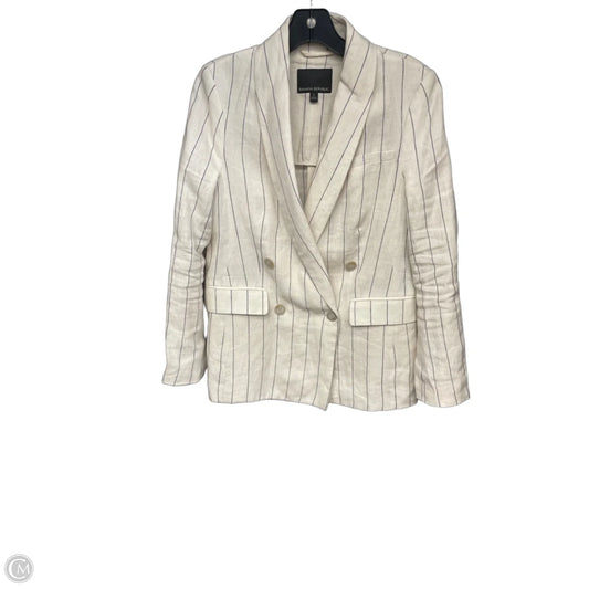 Blazer By Banana Republic In Cream, Size: 2