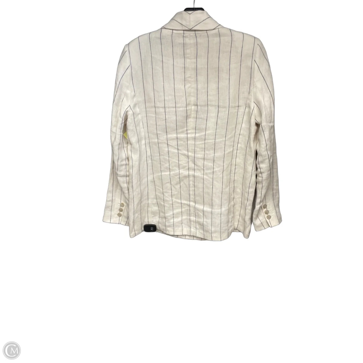Blazer By Banana Republic In Cream, Size: 2