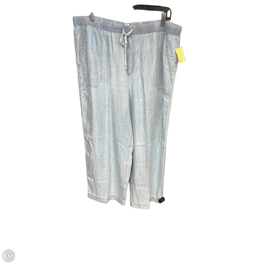 Pants Lounge By Beachlunchlounge In Blue, Size: Xl