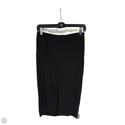 Skirt Midi By Dalia In Black, Size: S