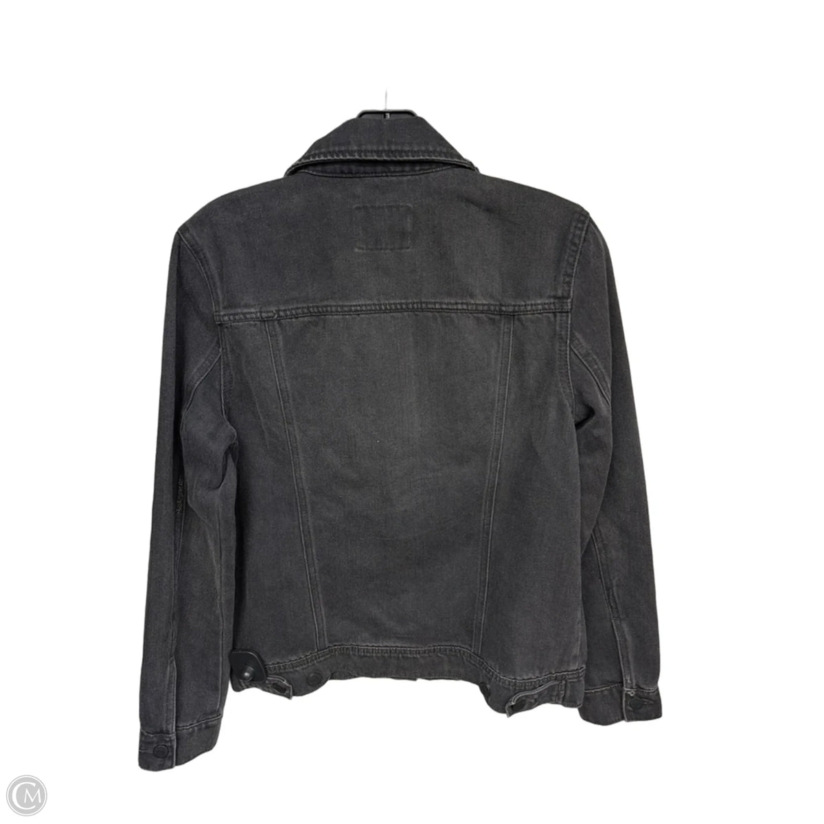 Jacket Denim By Old Navy In Black Denim, Size: M