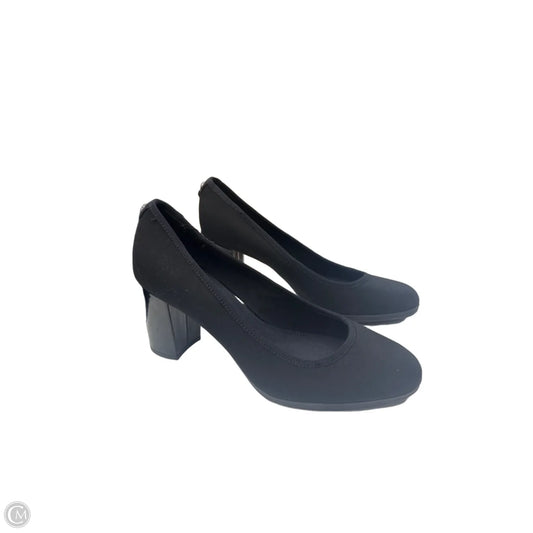 Shoes Heels Block By Anne Klein In Black, Size: 10