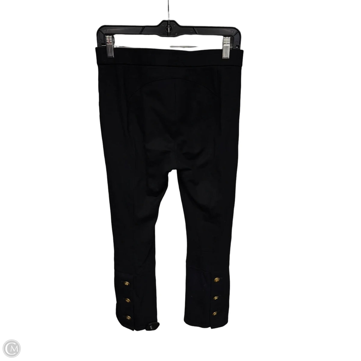 Pants Designer By Tory Burch In Black, Size: Sp