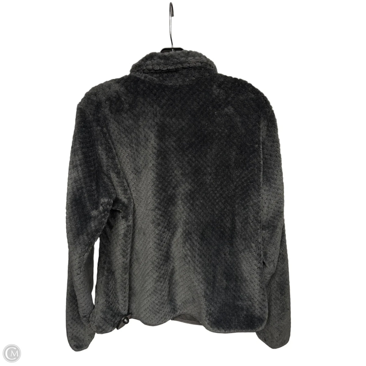 Jacket Fleece By Columbia In Grey, Size: L