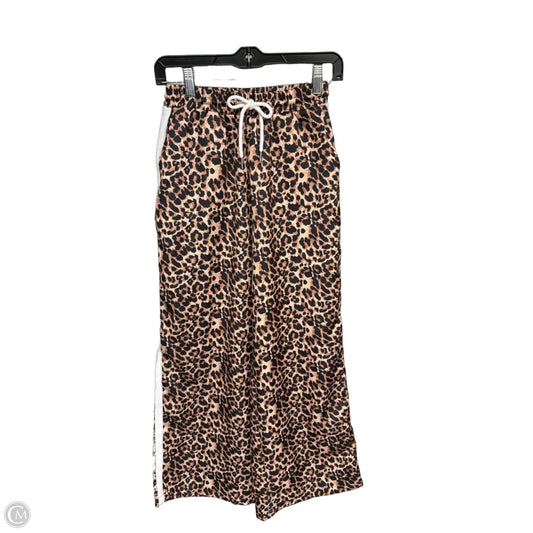 Pants Wide Leg By Clothes Mentor In Animal Print, Size: Xs