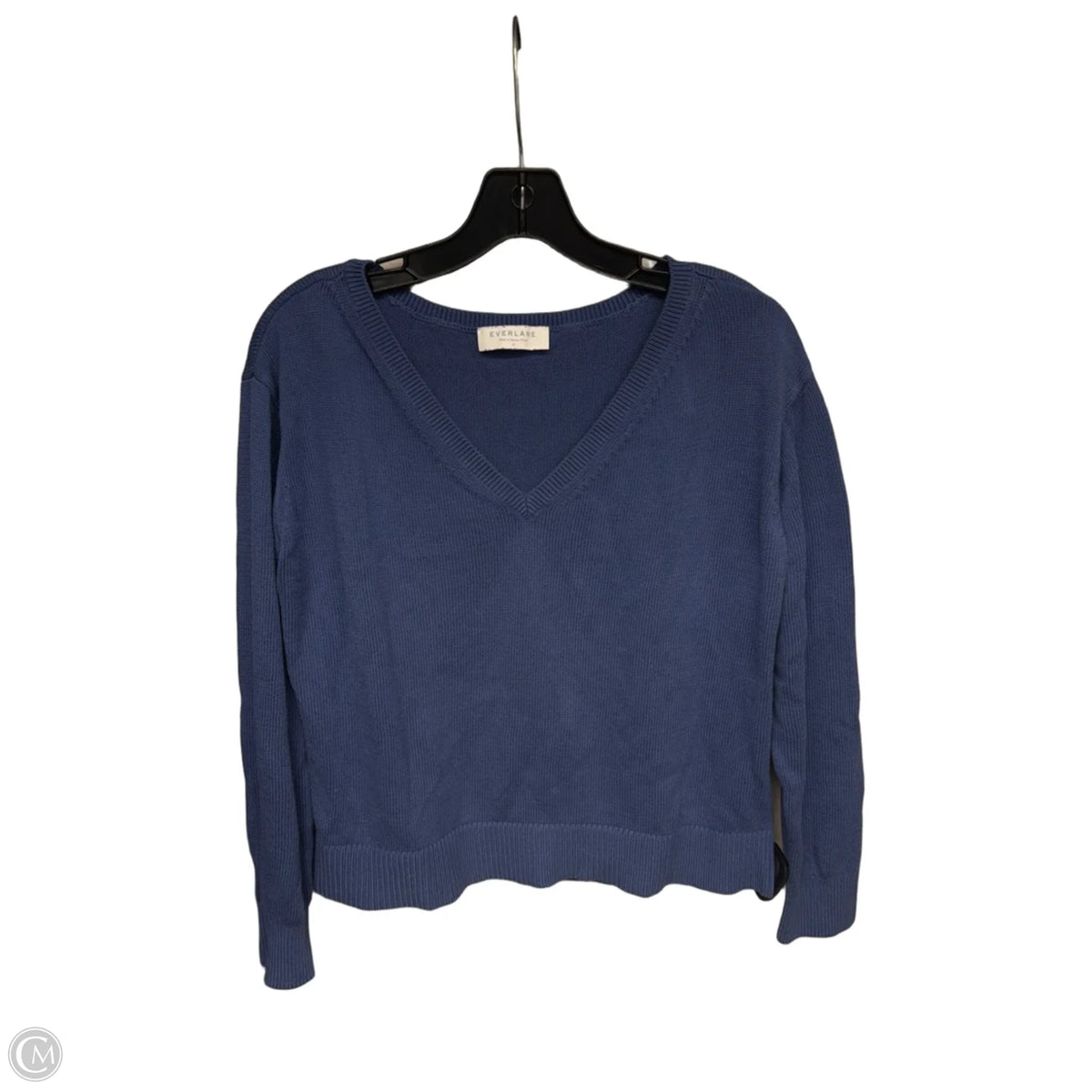 Sweater By Everlane In Blue, Size: S