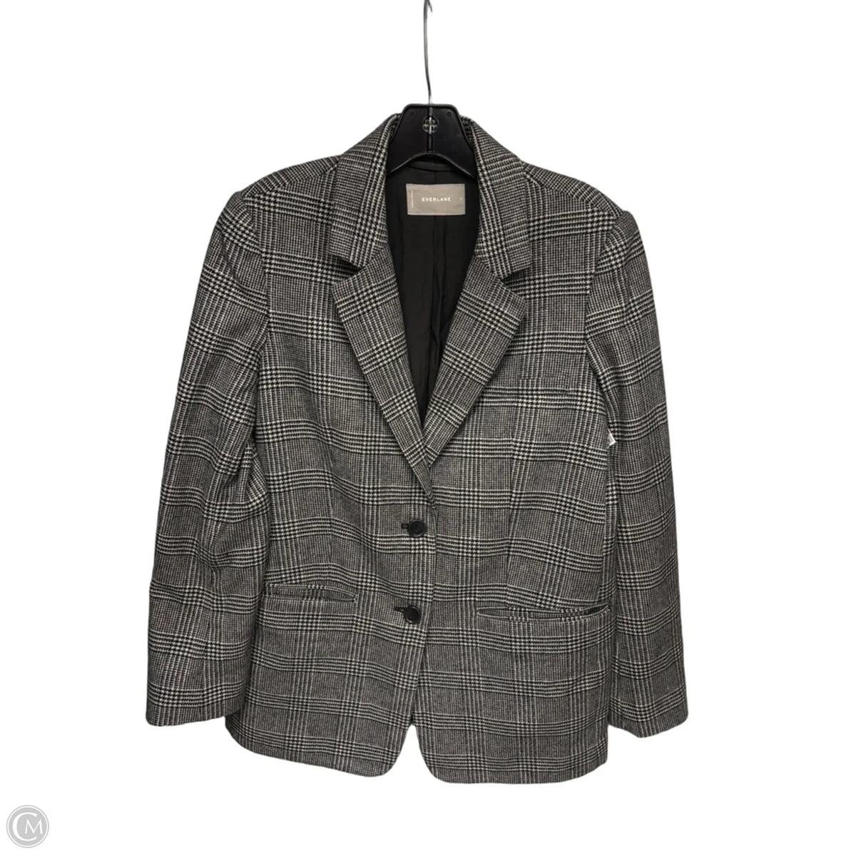 Blazer By Everlane In Black & White, Size: 2