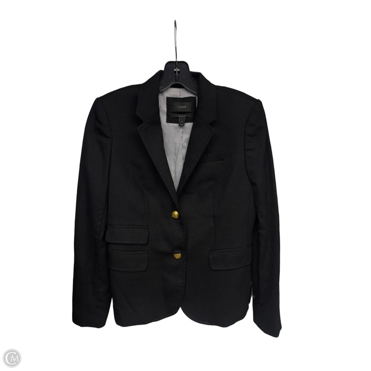 Blazer By J. Crew In Black, Size: 4