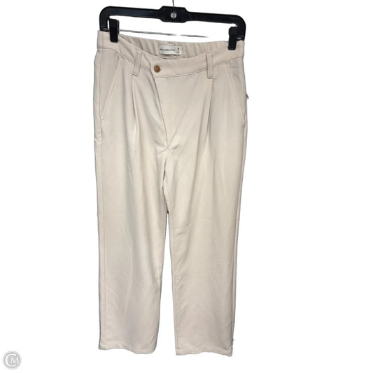 Pants Dress By Abercrombie And Fitch In Cream, Size: 8