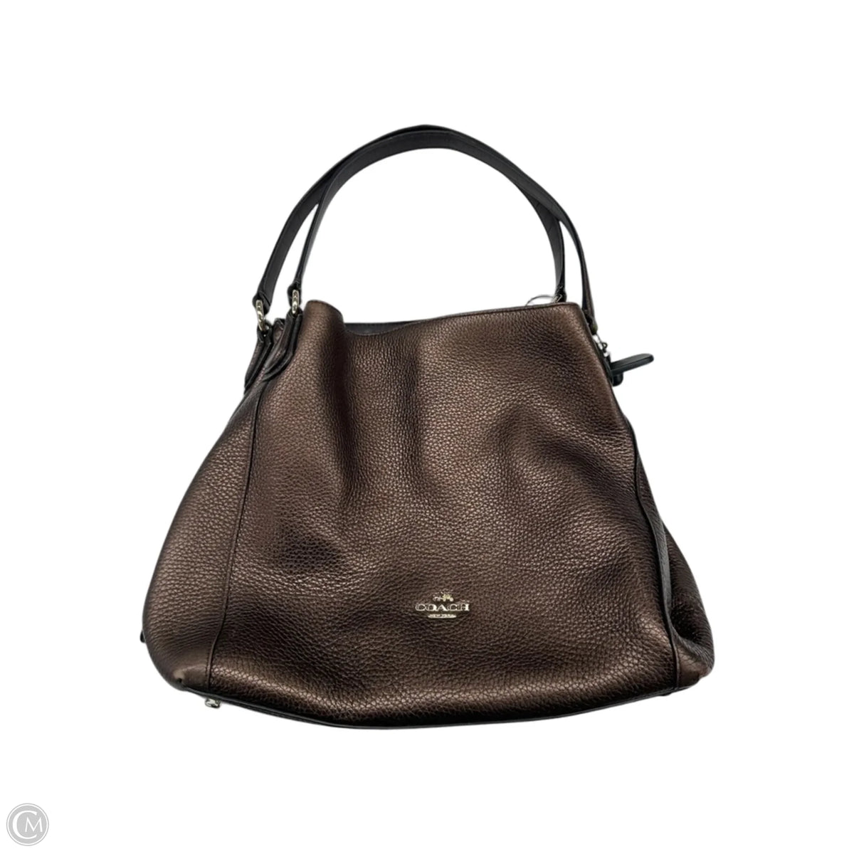 Handbag Designer By Coach, Size: Large