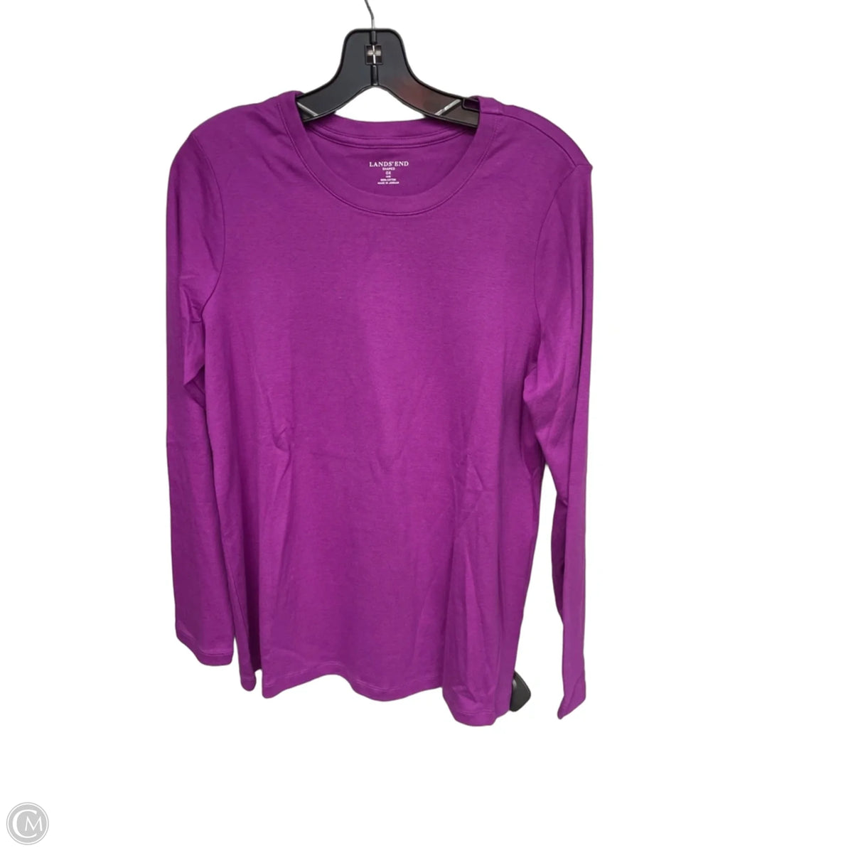Too Long Sleeve Basic By Lands End, Size: Xl
