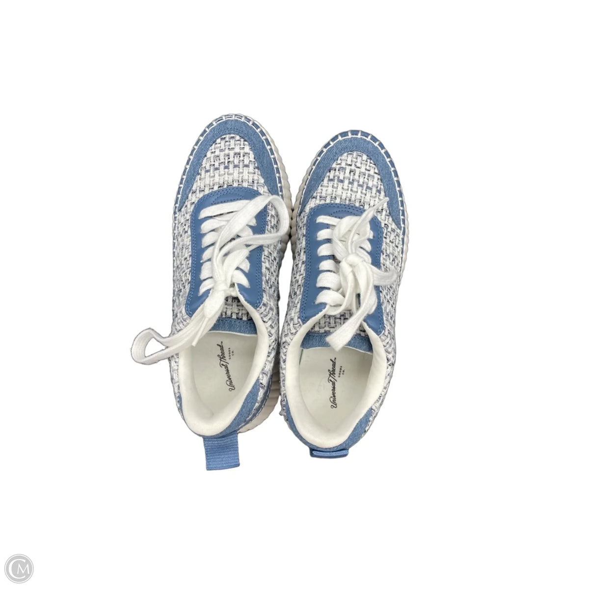 Shoes Sneakers By Universal Thread In Blue & White, Size: 6