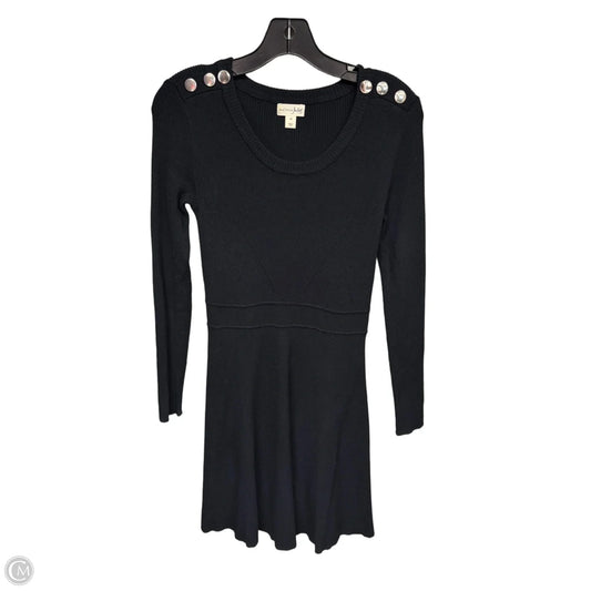 Dress Casual Midi By Maison Jules In Black, Size: Xs