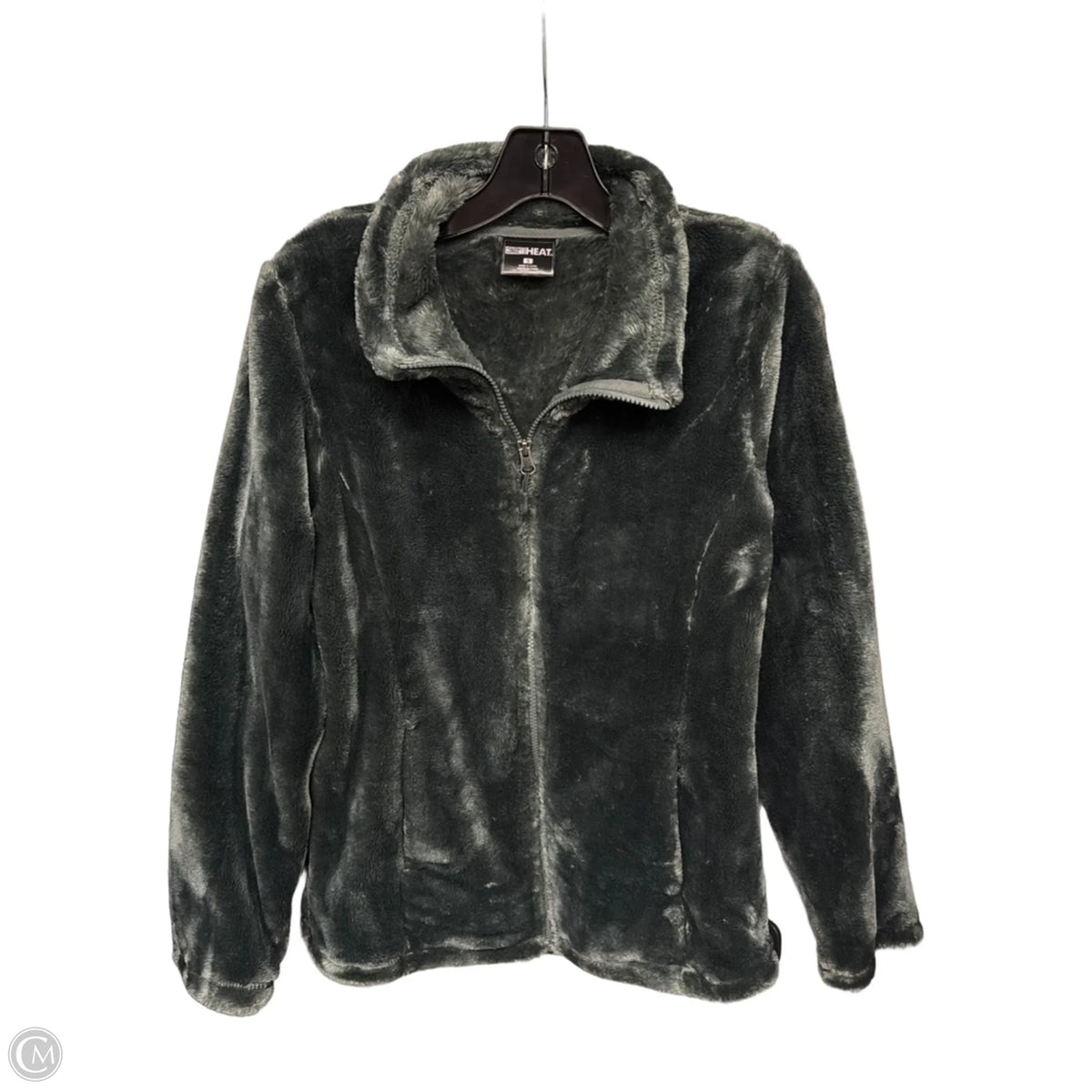 Jacket Fleece By 32 Degrees In Green, Size: S
