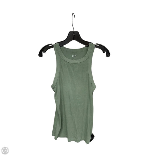 Tank Top By Gap In Green, Size: S
