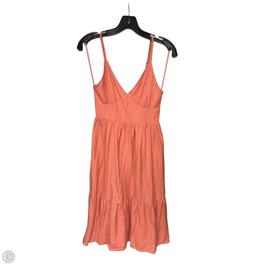 Dress Casual Maxi By Japna In Orange, Size: S