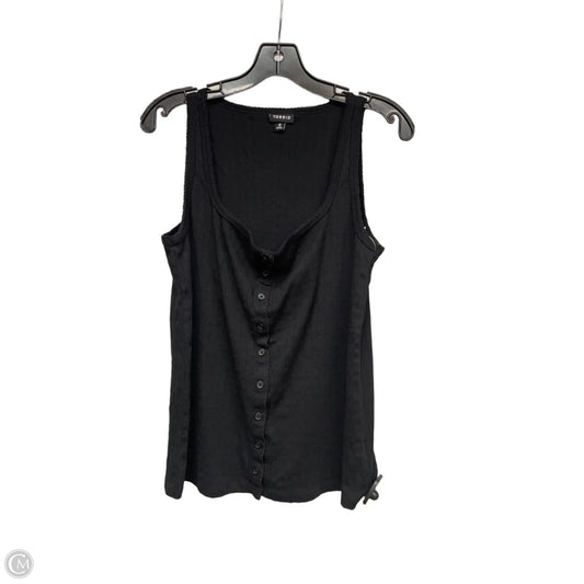 Tank Top By Torrid In Black, Size: 0x