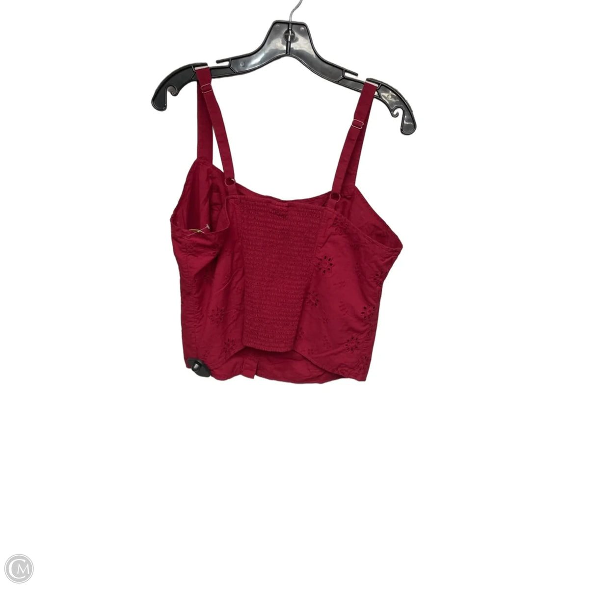 Top Sleeveless By Torrid In Red, Size: 0x