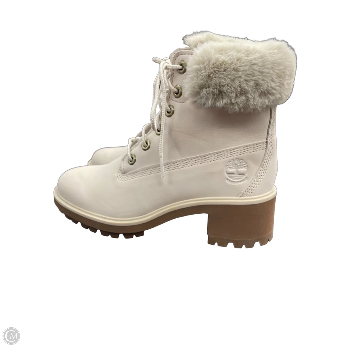 Boots Combat By Timberland In White, Size: 7.5