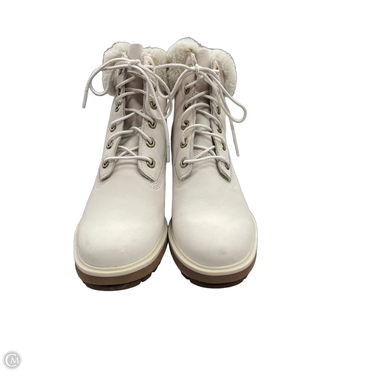 Boots Combat By Timberland In White, Size: 7.5
