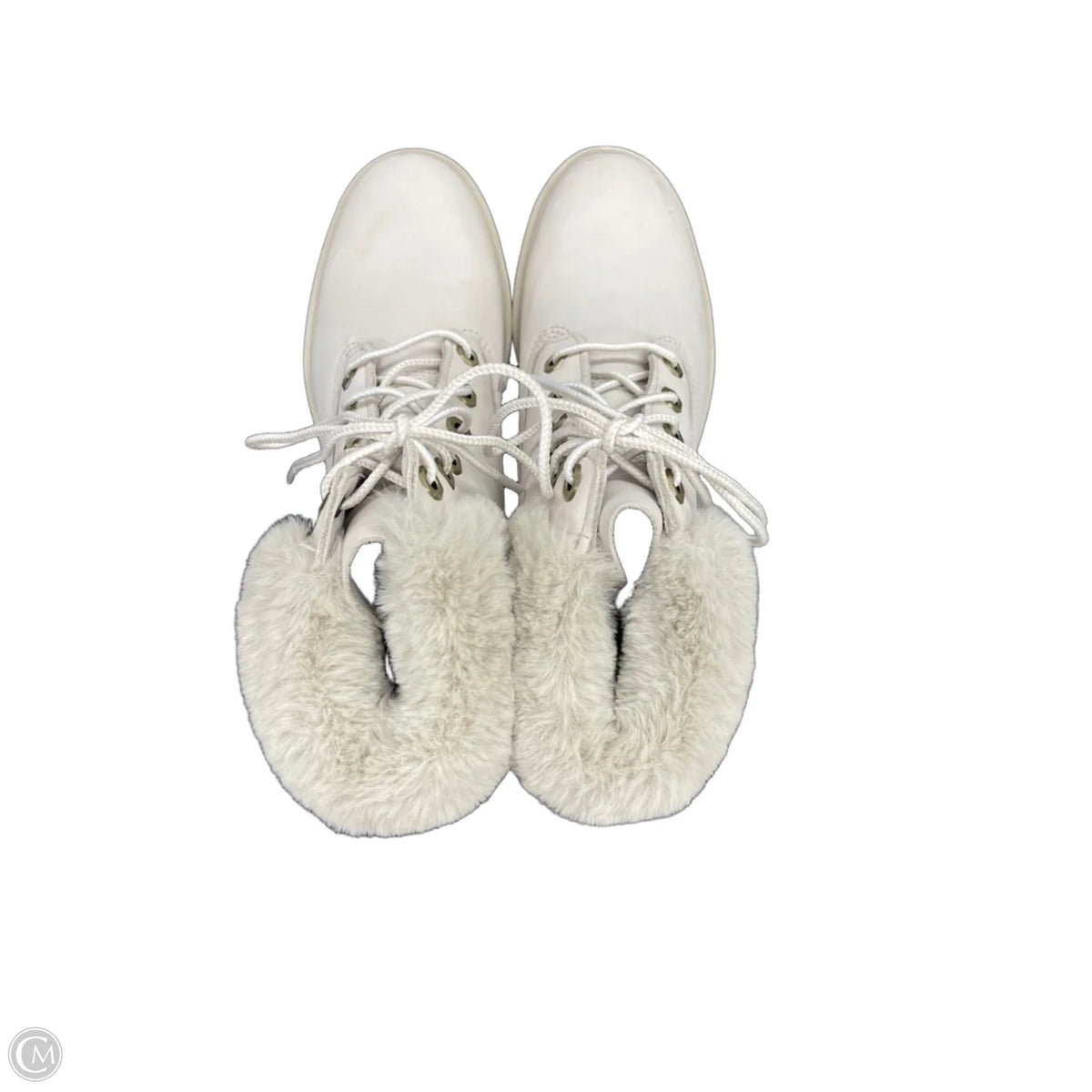 Boots Combat By Timberland In White, Size: 7.5