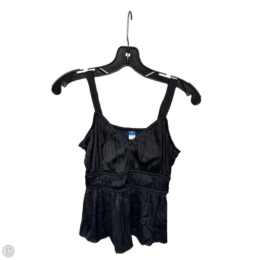 Top Sleeveless By Old Navy In Black, Size: Xs