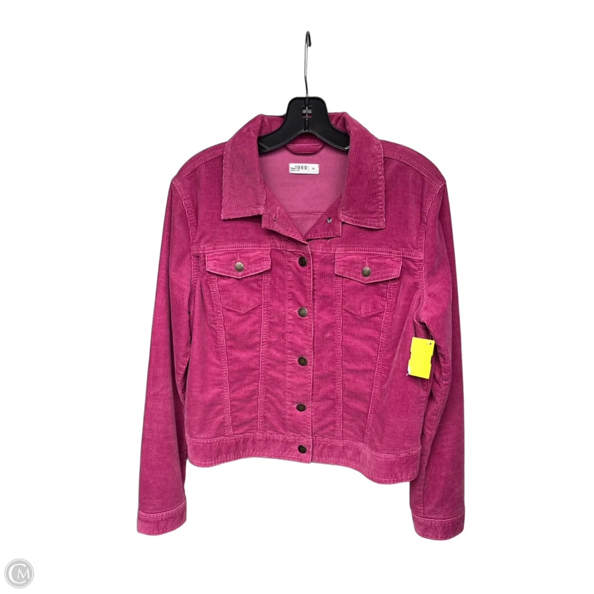 Jacket Other By Gap In Purple, Size: M