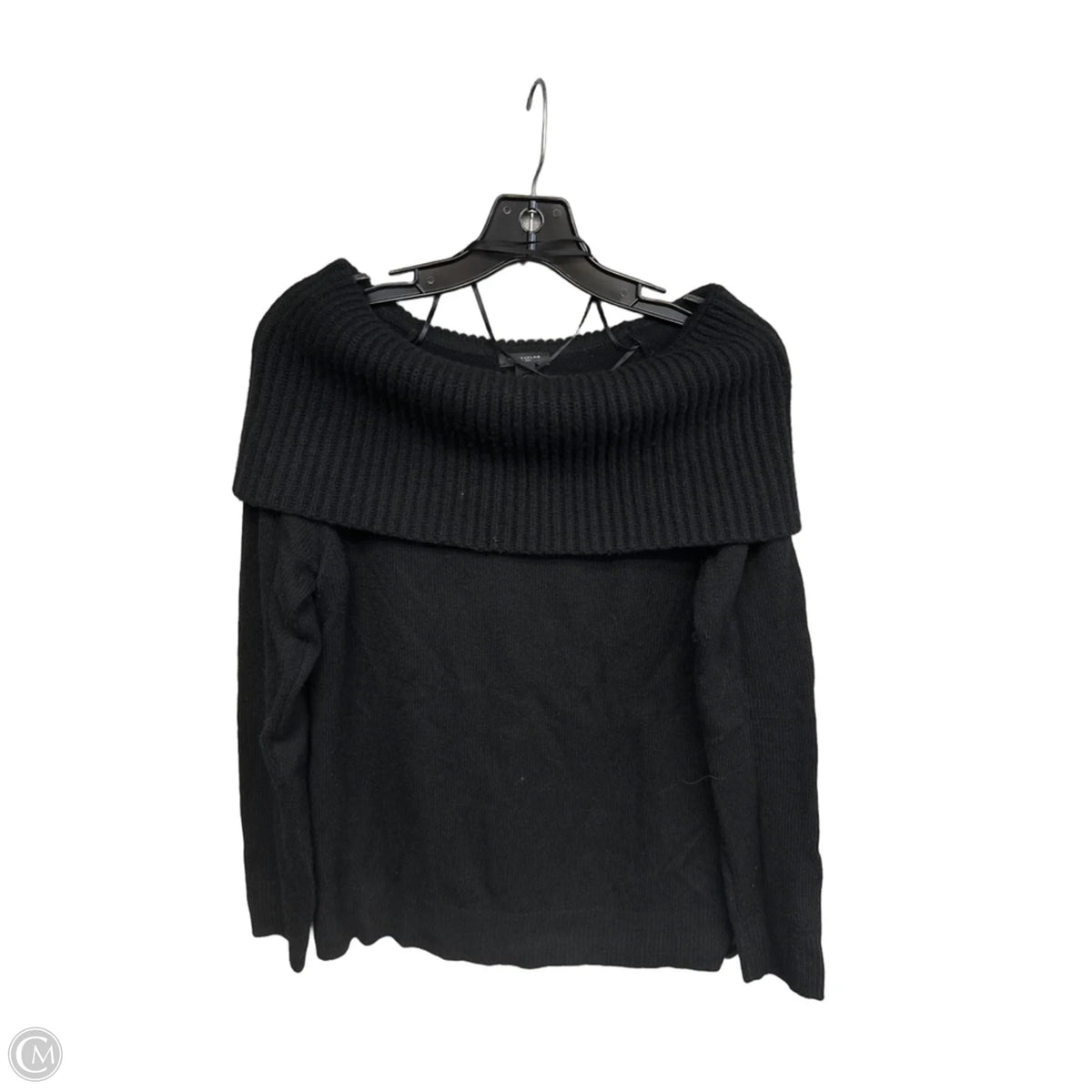 Sweater By Talbots In Black, Size: M