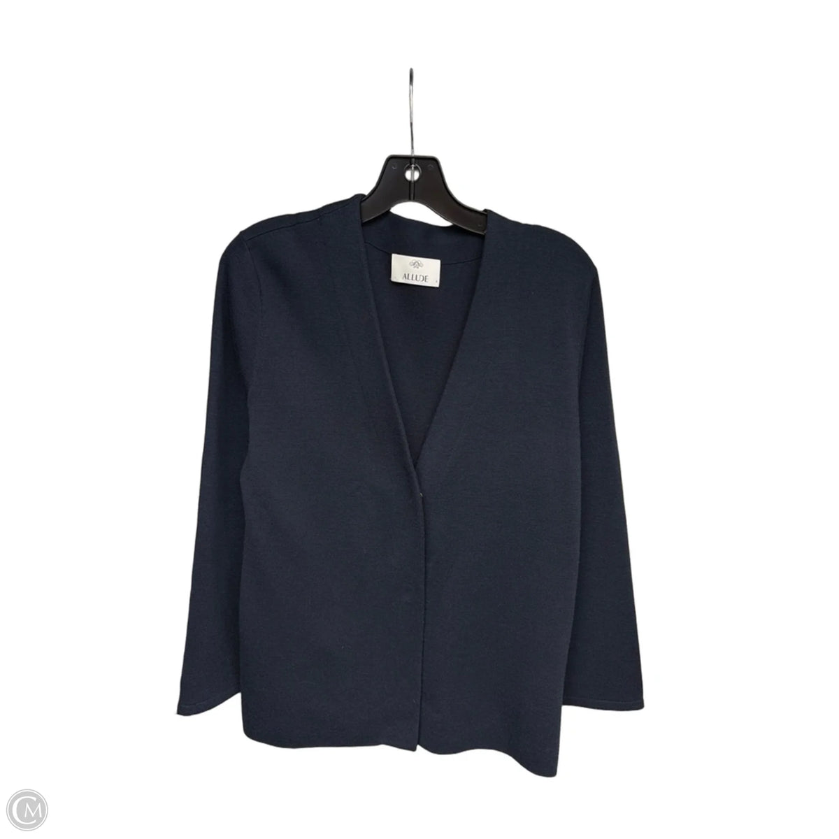 Cardigan By Clothes Mentor In Blue, Size: S