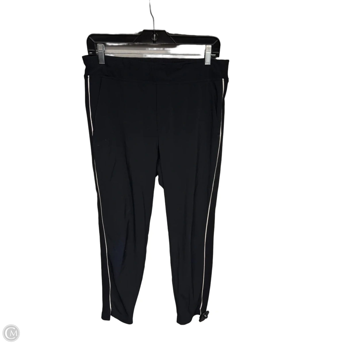 Athletic Pants By Athleta In Black & White, Size: 4