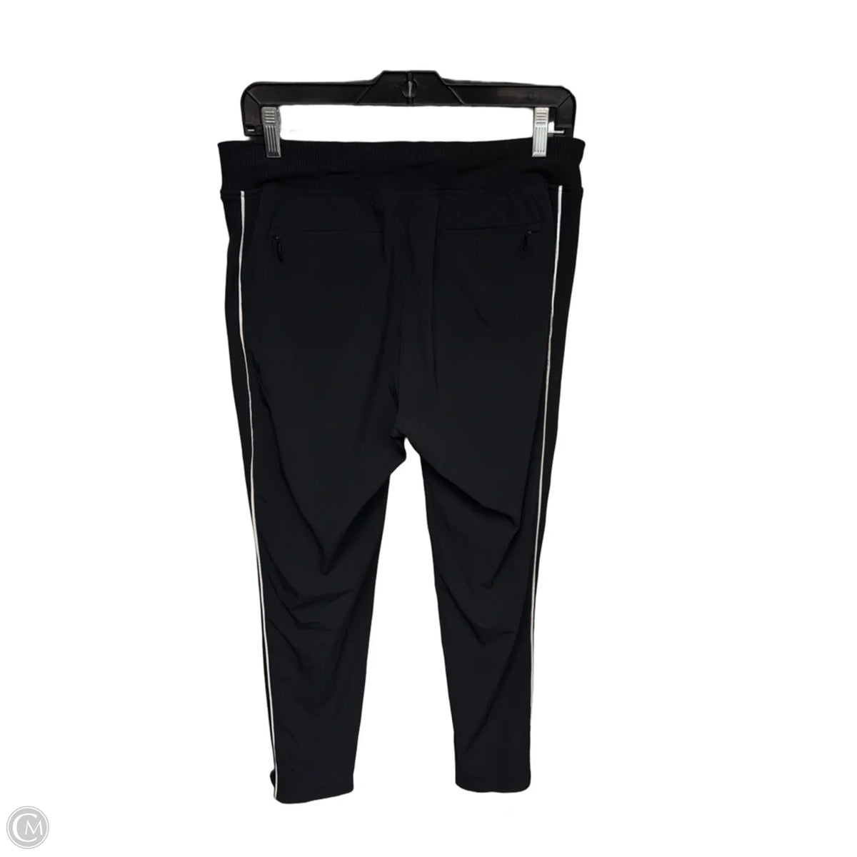 Athletic Pants By Athleta In Black & White, Size: 4