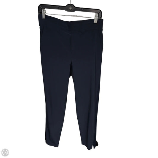 Athletic Pants By Athleta In Navy, Size: 4