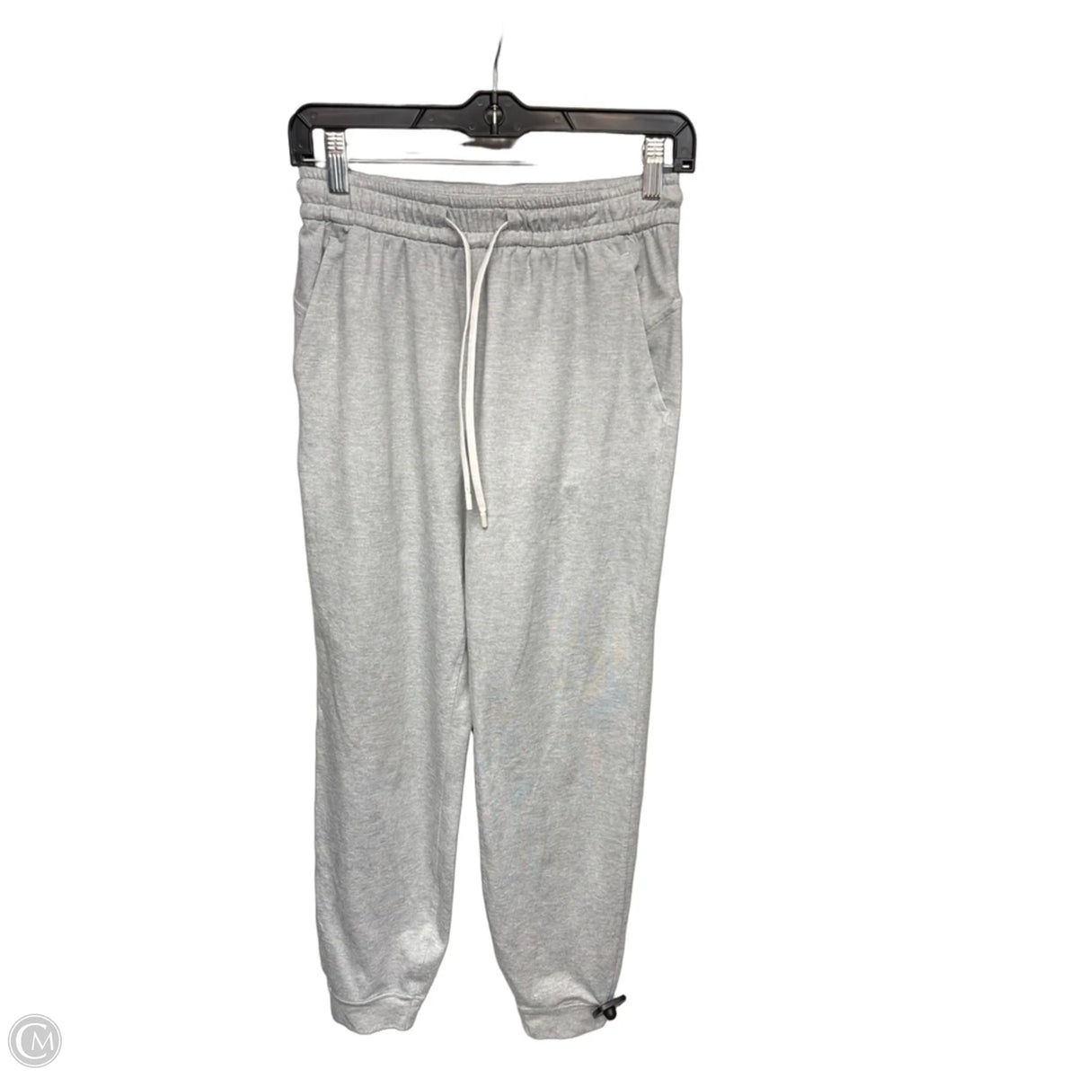 Athletic Pants By Lululemon In Grey, Size: S