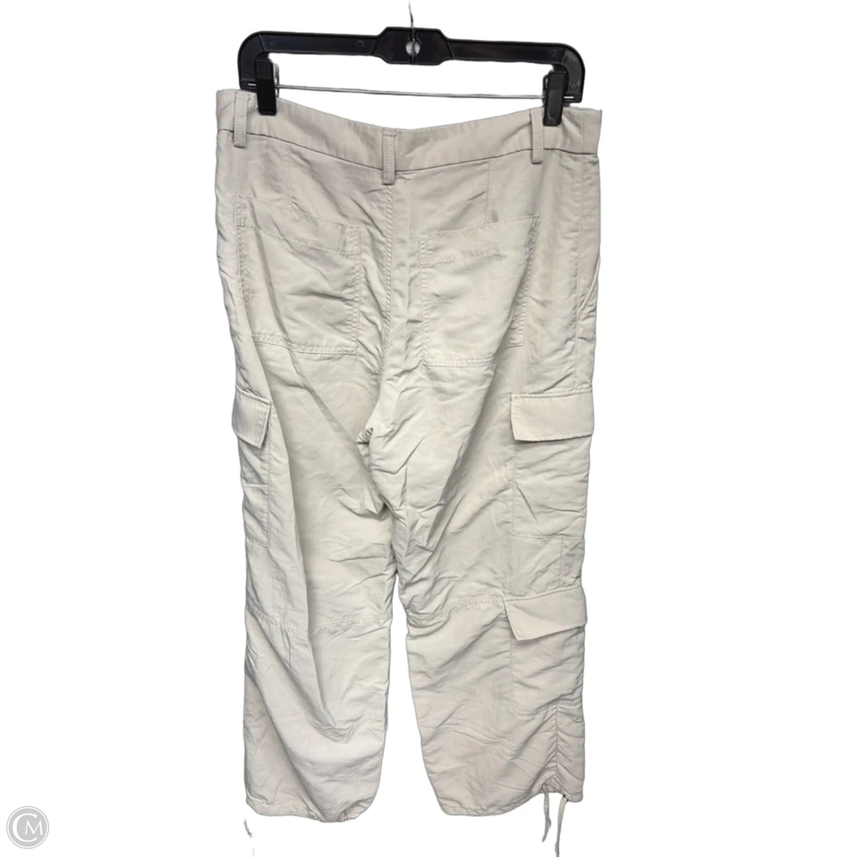 Pants Cargo & Utility By H&m In Cream, Size: 10
