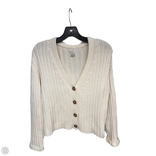 Cardigan By A New Day In White, Size: Xs