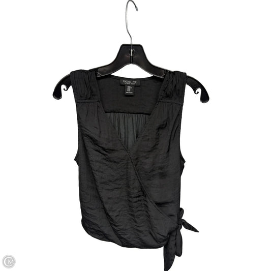 Top Sleeveless By Rachel Zoe In Black, Size: Xs