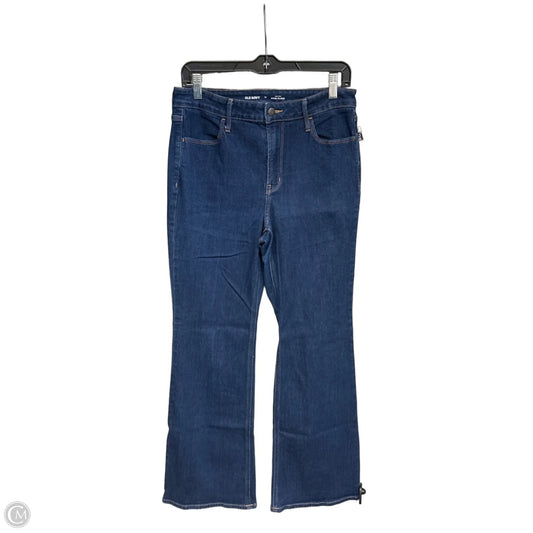 Jeans Flared By Old Navy In Blue Denim, Size: 10