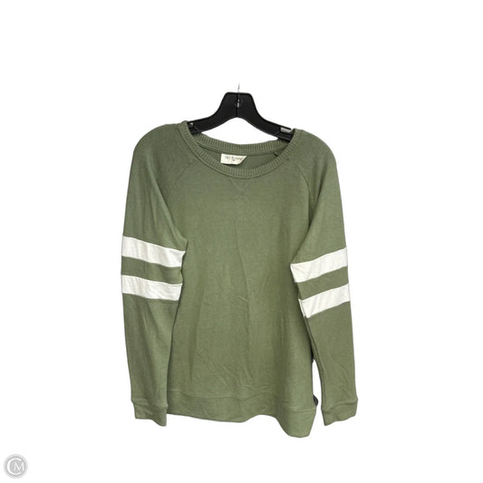 Sweater By Clothes Mentor In Green, Size: M