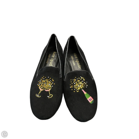 Shoes Designer By Kate Spade In Black, Size: 10.5