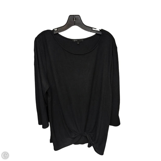 Sweater By Gibson In Blue, Size: Xl