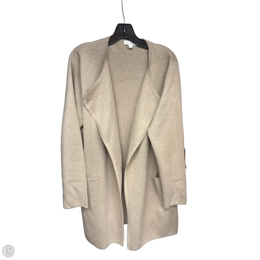 Cardigan By J. Crew In Cream, Size: Xl