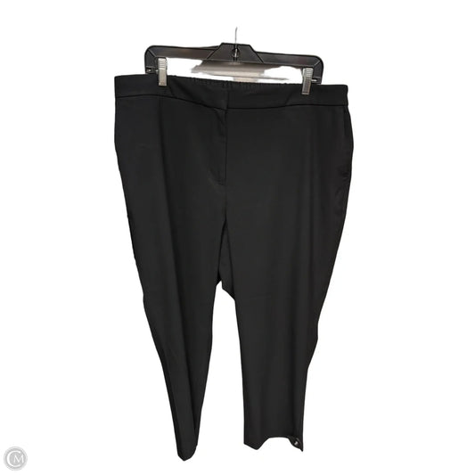 Pants Dress By J. Crew In Black, Size: 18