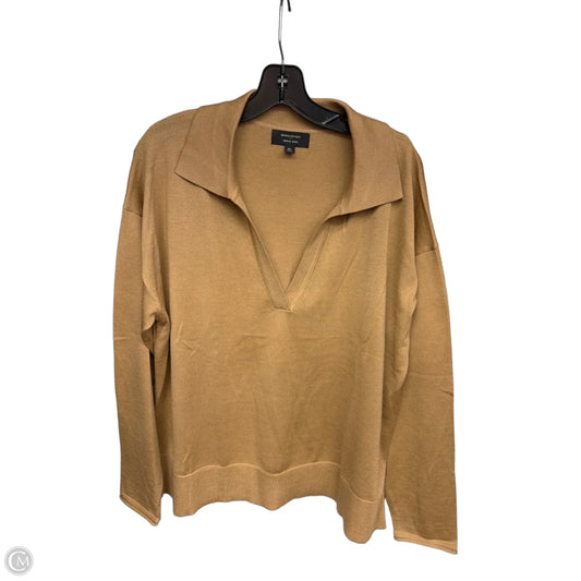 Sweater By Banana Republic In Camouflage Print, Size: Xl