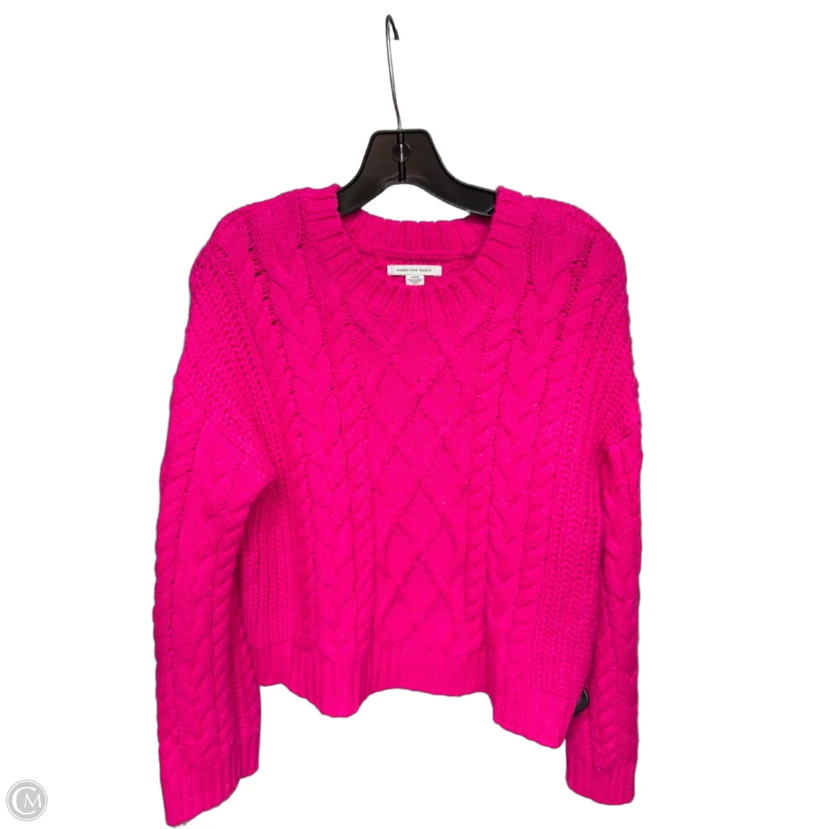 Sweater By American Eagle In Pink, Size: S