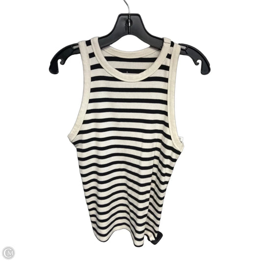 Tank Top By A New Day In Black & Cream, Size: Xl