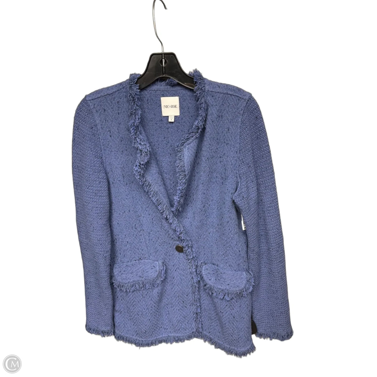 Blazer By Nic + Zoe In Blue, Size: S