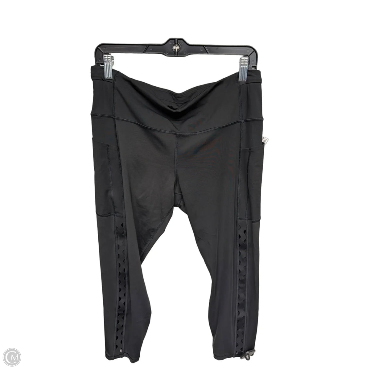 Athletic Capris By Athleta In Black, Size: Xl