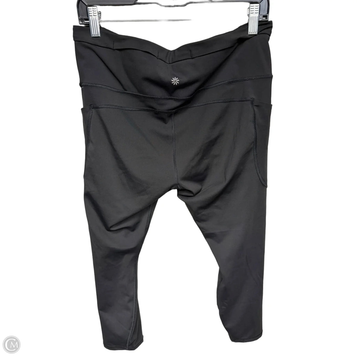 Athletic Capris By Athleta In Black, Size: Xl