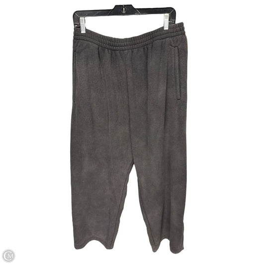Athletic Pants By Gap In Grey, Size: L
